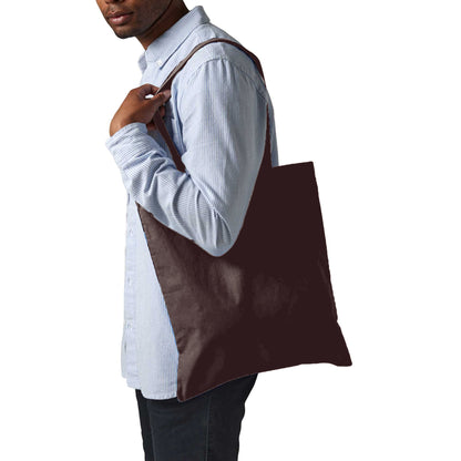 Chocolate - Back - Westford Mill Promo Bag For Life - 10 Litres (Pack Of 2)