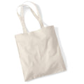 Sand - Front - Westford Mill Promo Bag For Life - 10 Litres (Pack Of 2)