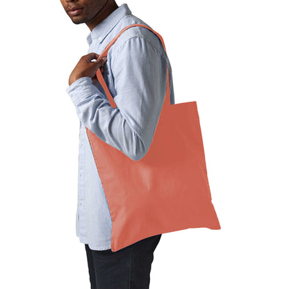 Coral - Back - Westford Mill Promo Bag For Life - 10 Litres (Pack Of 2)