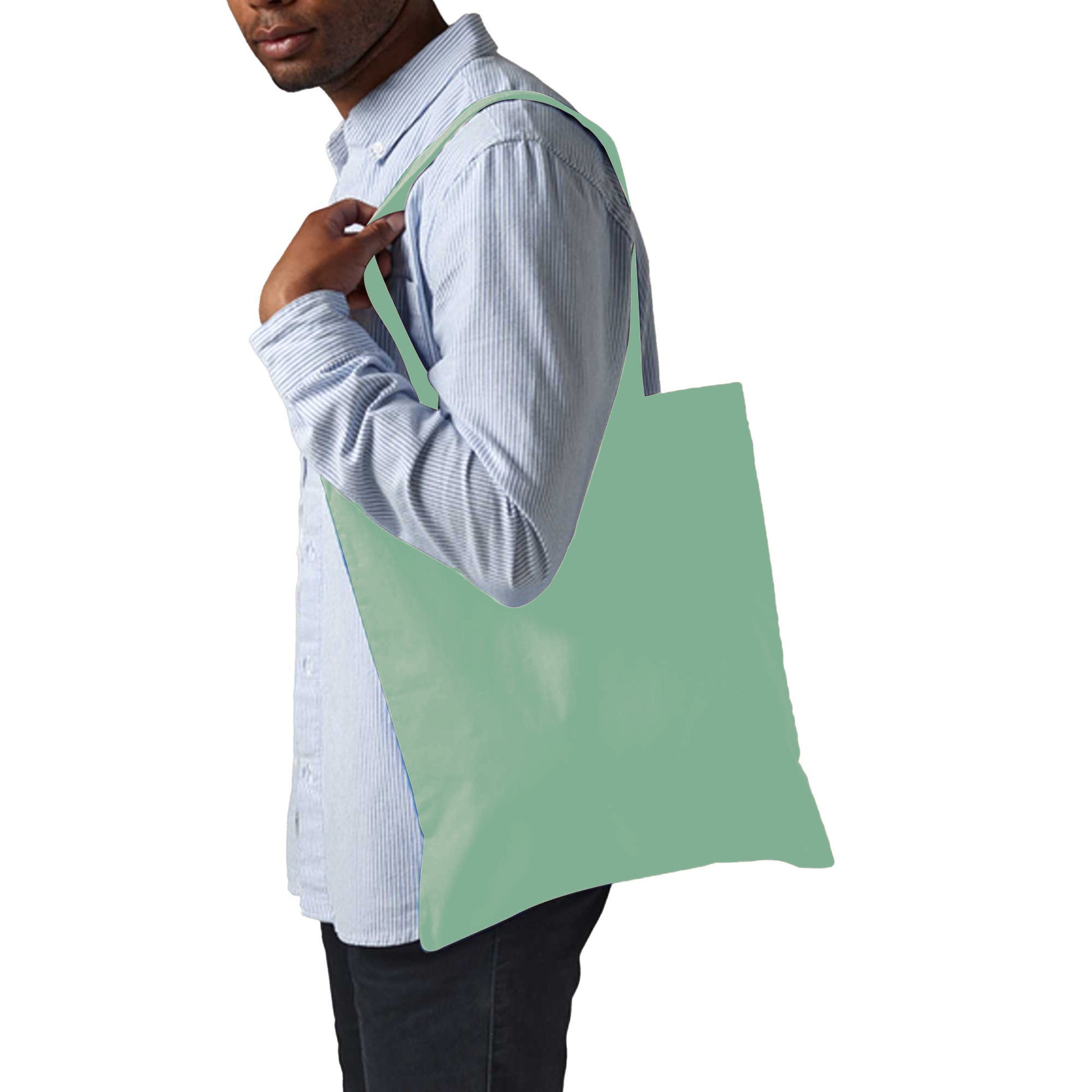 Mint - Back - Westford Mill Promo Bag For Life - 10 Litres (Pack Of 2)