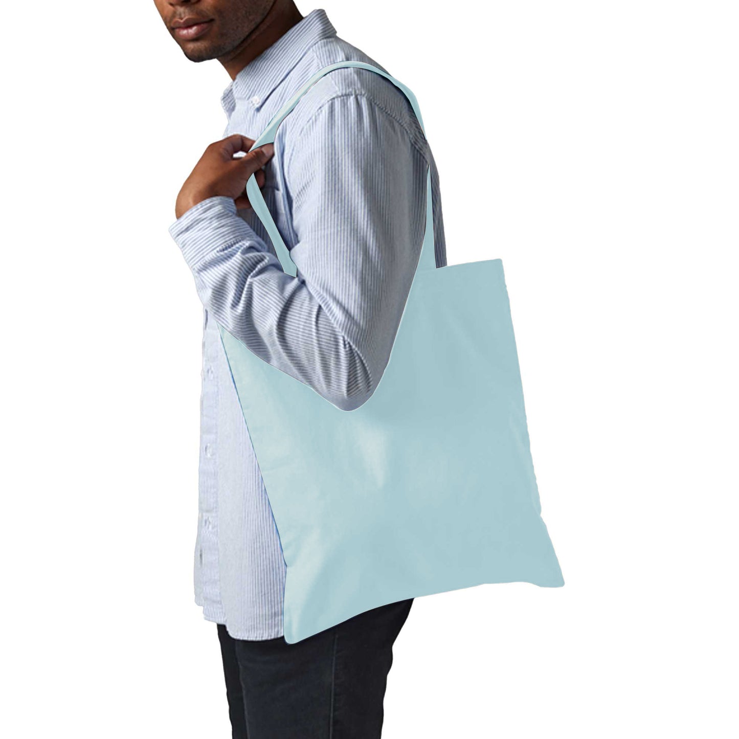 Pastel Mint - Back - Westford Mill Promo Bag For Life - 10 Litres (Pack Of 2)