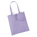 Lavender - Front - Westford Mill Promo Bag For Life - 10 Litres (Pack Of 2)