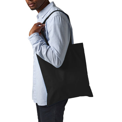Black - Back - Westford Mill Promo Bag For Life - 10 Litres (Pack Of 2)