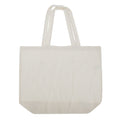 White - Front - Westford Mill Maxi Tote-Shopper Bag For Life (Pack of 2)