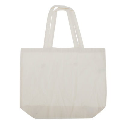 White - Front - Westford Mill Maxi Tote-Shopper Bag For Life (Pack of 2)
