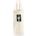 Natural - Front - Westford Mill Cotton Bottle Bag (Pack of 2)