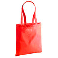 Classic Red - Front - Westford Mill EarthAware Organic Bag For Life (10 Litres) (Pack of 2)