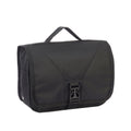 Black - Front - Shugon Bristol Folding Travel Toiletry Bag - 4 Litres (Pack of 2)