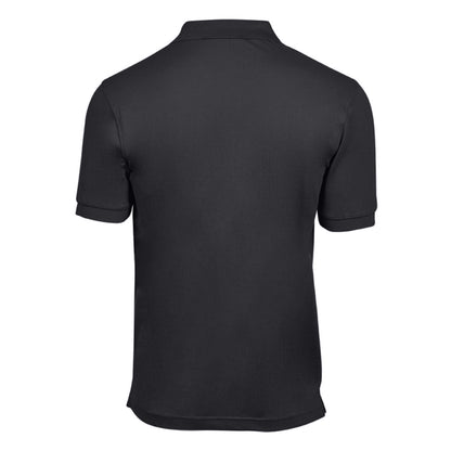 Dark Grey - Back - Tee Jays Mens Luxury Polo Shirt