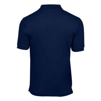 Navy Blue - Back - Tee Jays Mens Luxury Polo Shirt