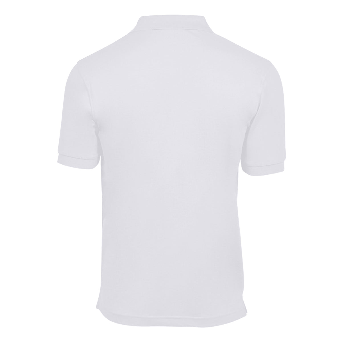 White - Back - Tee Jays Mens Luxury Polo Shirt