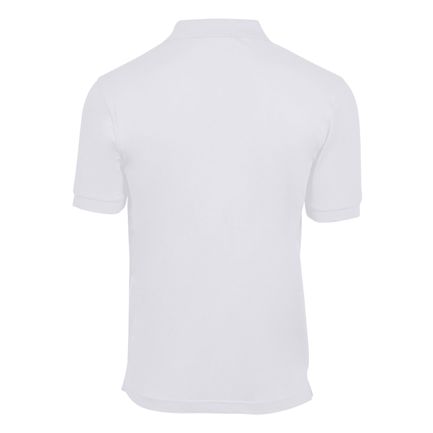 White - Back - Tee Jays Mens Luxury Sport Polo Shirt