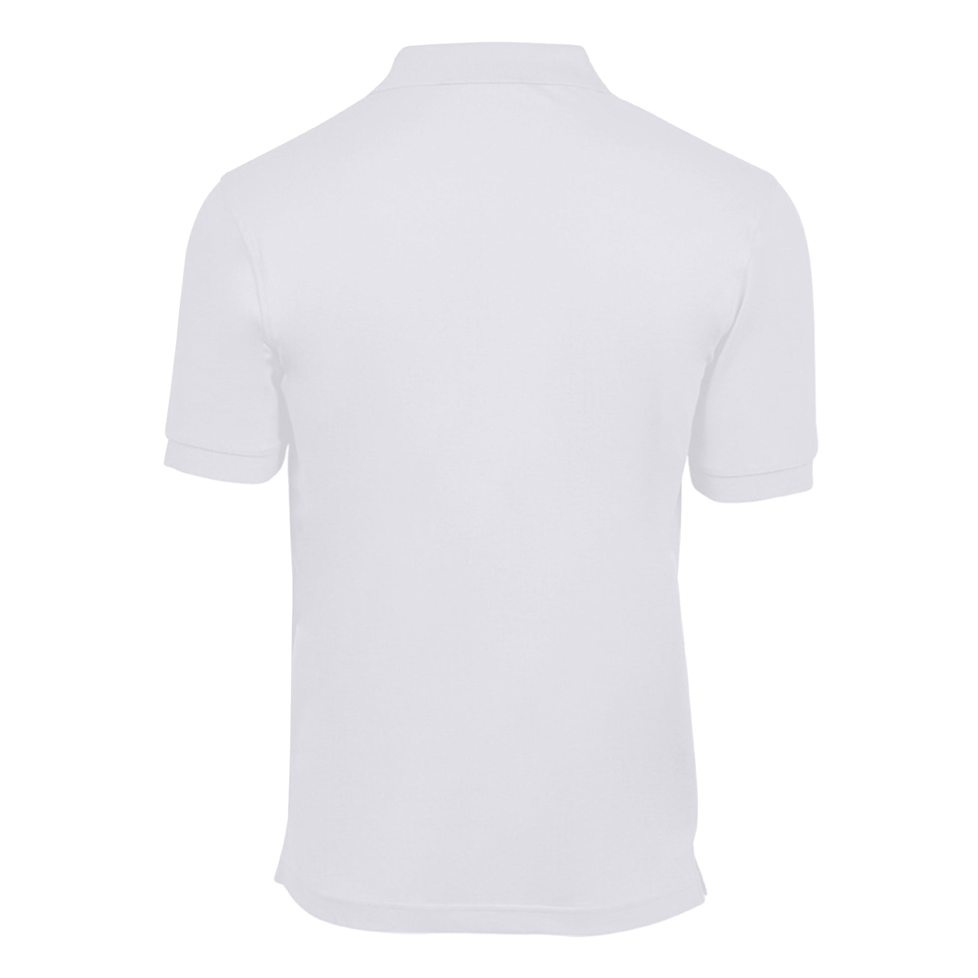 White - Back - Tee Jays Mens Luxury Sport Polo Shirt