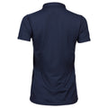 Navy Blue - Back - Tee Jays Womens-Ladies Luxury Sport Polo Shirt