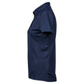 Navy Blue - Side - Tee Jays Womens-Ladies Luxury Sport Polo Shirt