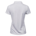 White - Back - Tee Jays Womens-Ladies Luxury Sport Polo Shirt