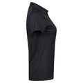 Black - Lifestyle - Tee Jays Womens-Ladies Luxury Sport Polo Shirt