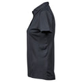 Dark Grey - Side - Tee Jays Womens-Ladies Luxury Sport Polo Shirt