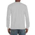 Sport Grey - Back - Gildan Mens Long Sleeve Hammer Shirt