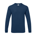 Sport Dark Navy - Front - Gildan Mens Long Sleeve Hammer Shirt