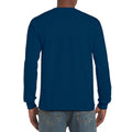 Sport Dark Navy - Side - Gildan Mens Long Sleeve Hammer Shirt