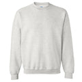 Ash - Front - Gildan DryBlend Adult Set-In Crew Neck Sweatshirt (13 Colours)