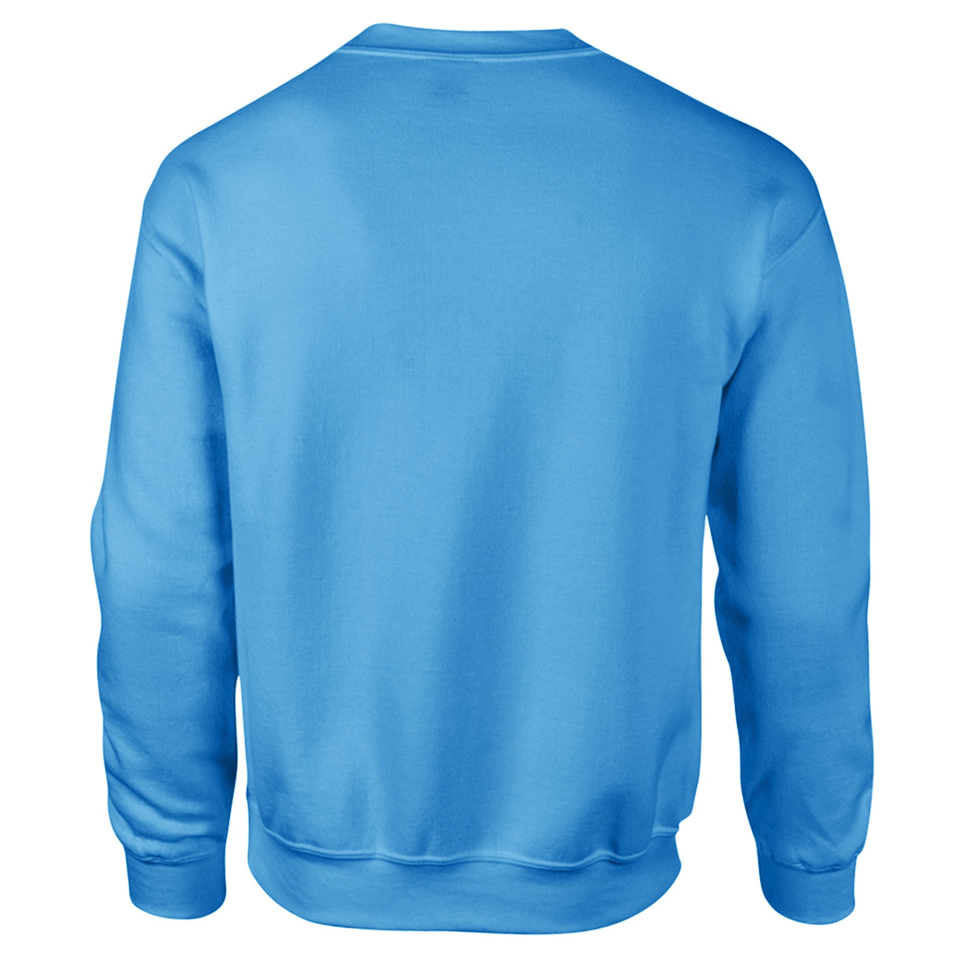 Forest Green - Side - Gildan DryBlend Adult Set-In Crew Neck Sweatshirt (13 Colours)