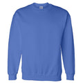 Royal - Front - Gildan DryBlend Adult Set-In Crew Neck Sweatshirt (13 Colours)