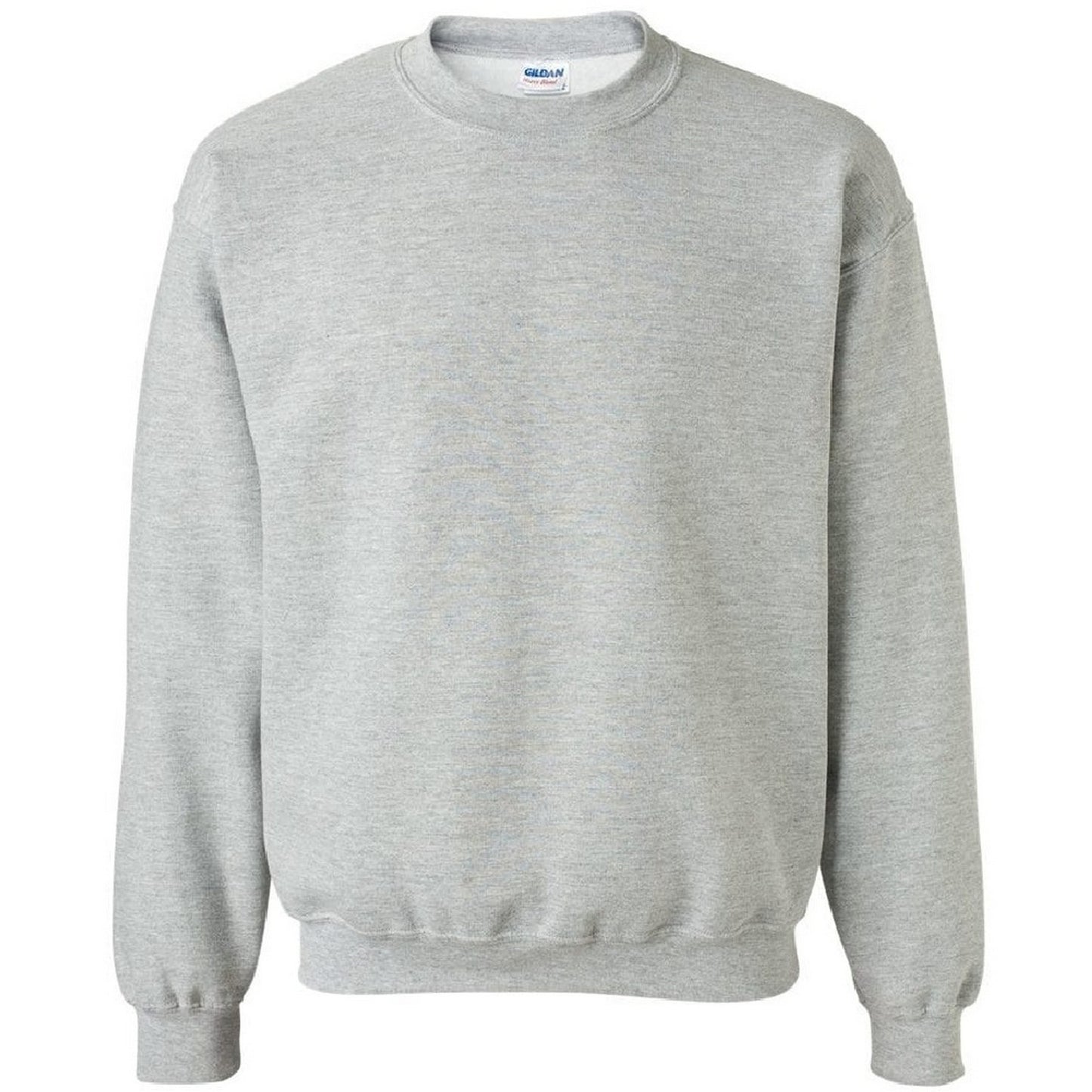 Sport Grey - Front - Gildan DryBlend Adult Set-In Crew Neck Sweatshirt (13 Colours)