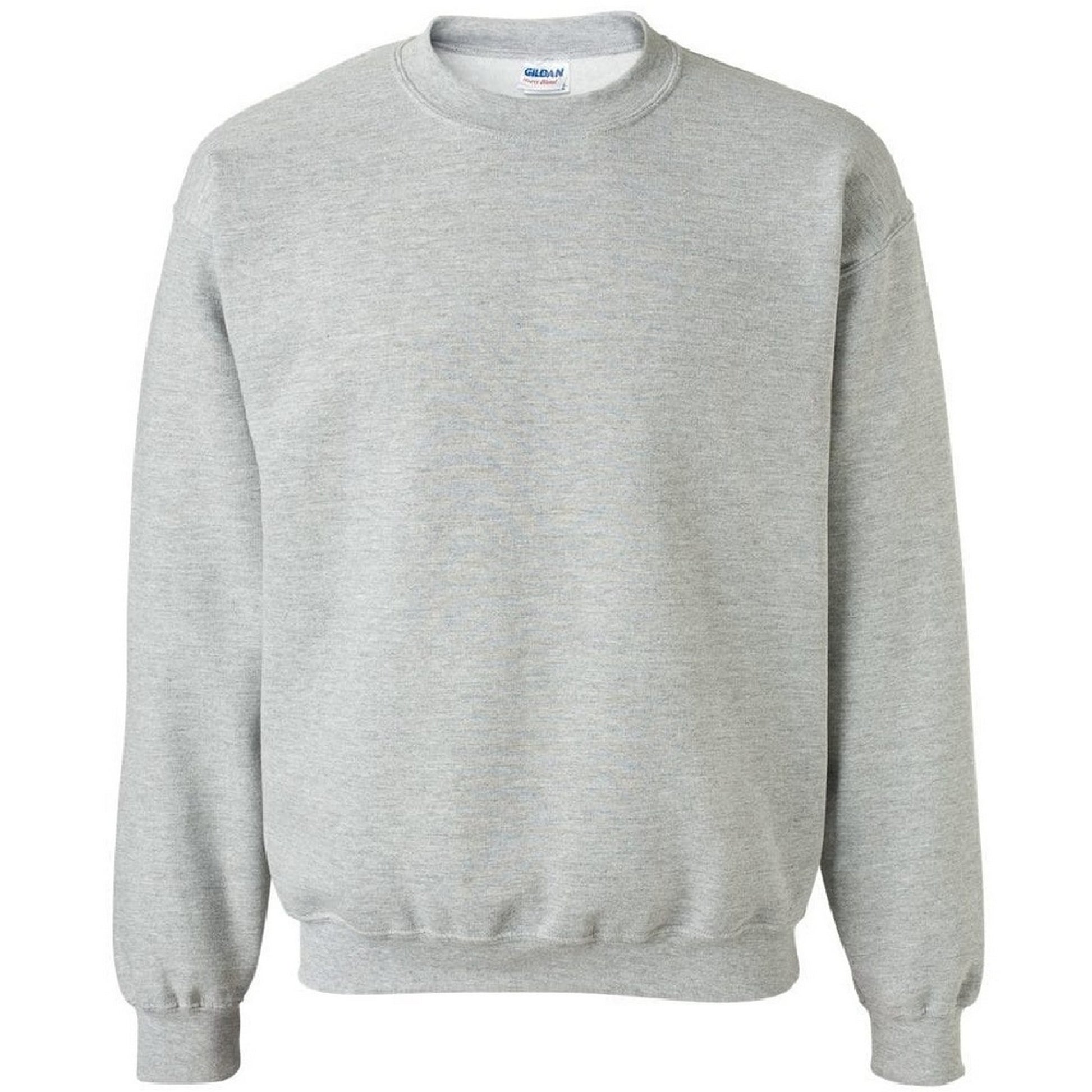 Sport Grey - Front - Gildan DryBlend Adult Set-In Crew Neck Sweatshirt (13 Colours)