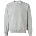 Sport Grey - Front - Gildan DryBlend Adult Set-In Crew Neck Sweatshirt (13 Colours)