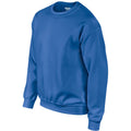 Royal - Side - Gildan DryBlend Adult Set-In Crew Neck Sweatshirt (13 Colours)