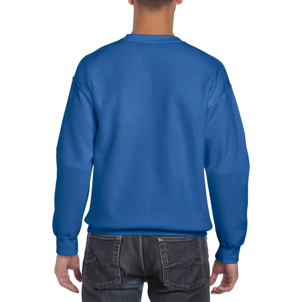Royal - Lifestyle - Gildan DryBlend Adult Set-In Crew Neck Sweatshirt (13 Colours)