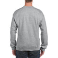 Sport Grey - Lifestyle - Gildan DryBlend Adult Set-In Crew Neck Sweatshirt (13 Colours)