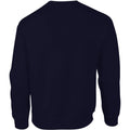 Navy - Back - Gildan DryBlend Adult Set-In Crew Neck Sweatshirt (13 Colours)