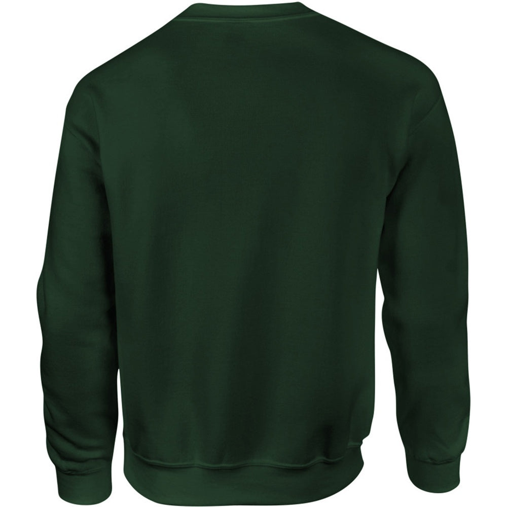 White - Lifestyle - Gildan DryBlend Adult Set-In Crew Neck Sweatshirt (13 Colours)
