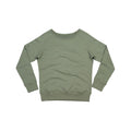 Soft Olive - Front - Mantis Womens-Ladies Favourite Sweatshirt
