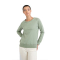 Soft Olive - Back - Mantis Womens-Ladies Favourite Sweatshirt
