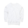 White - Front - Mantis Womens-Ladies Favourite Sweatshirt