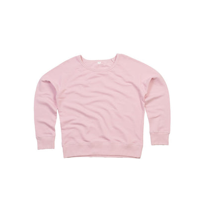 Soft Pink - Front - Mantis Womens-Ladies Favourite Sweatshirt