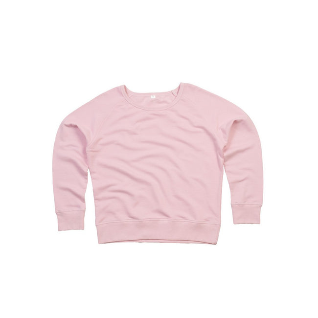 Soft Pink - Front - Mantis Womens-Ladies Favourite Sweatshirt