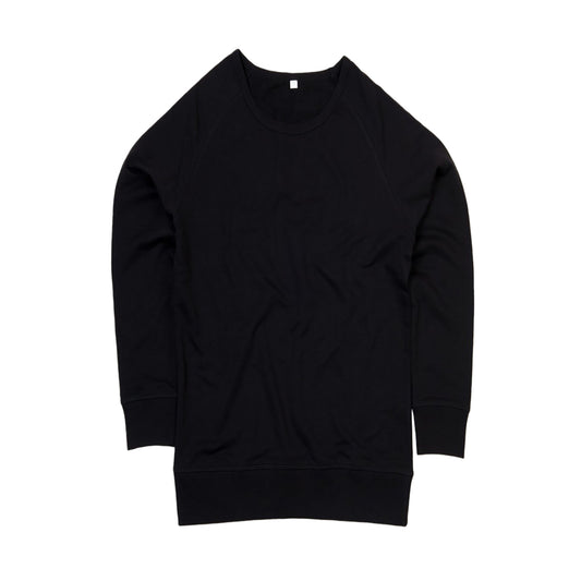 Black - Front - Mantis Womens-Ladies Favourite Sweatshirt