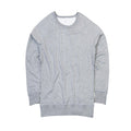 Heather Grey Melange - Front - Mantis Womens-Ladies Favourite Sweatshirt