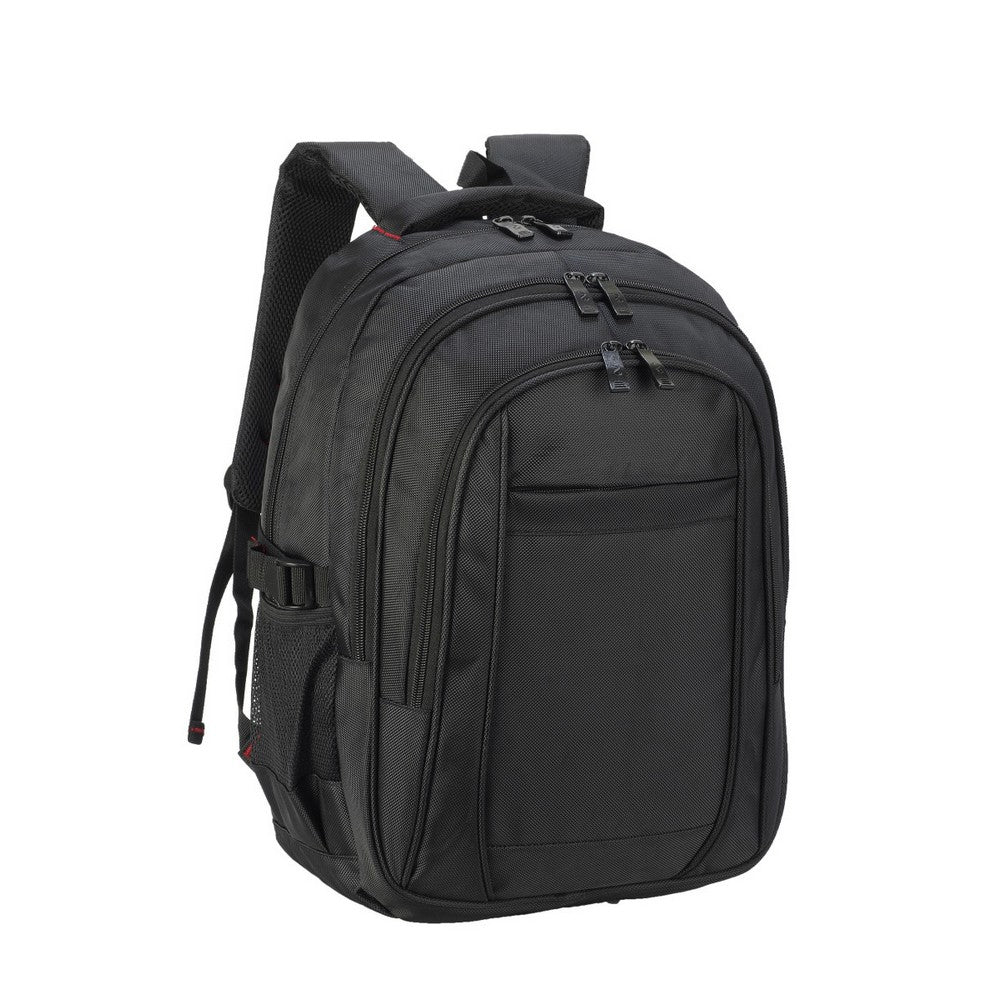 Black - Back - Shugon Stuttgart Laptop Backpack