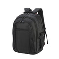 Black - Front - Shugon Stuttgart Laptop Backpack
