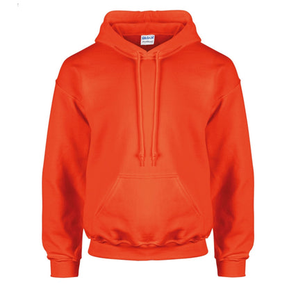 Forest Green - Pack Shot - Gildan Heavyweight DryBlend Adult Unisex Hooded Sweatshirt Top - Hoodie (13 Colours)