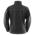 Black - Back - Result Womens-Ladies Work-Guard Softshell Jacket