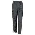 Black - Front - Result Womens-Ladies Work-Guard Action Trousers