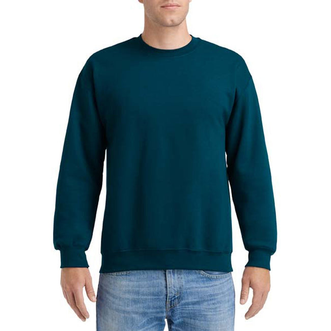 Maroon - Lifestyle - Gildan Heavy Blend Unisex Adult Crewneck Sweatshirt