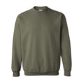 Military Green - Front - Gildan Heavy Blend Unisex Adult Crewneck Sweatshirt